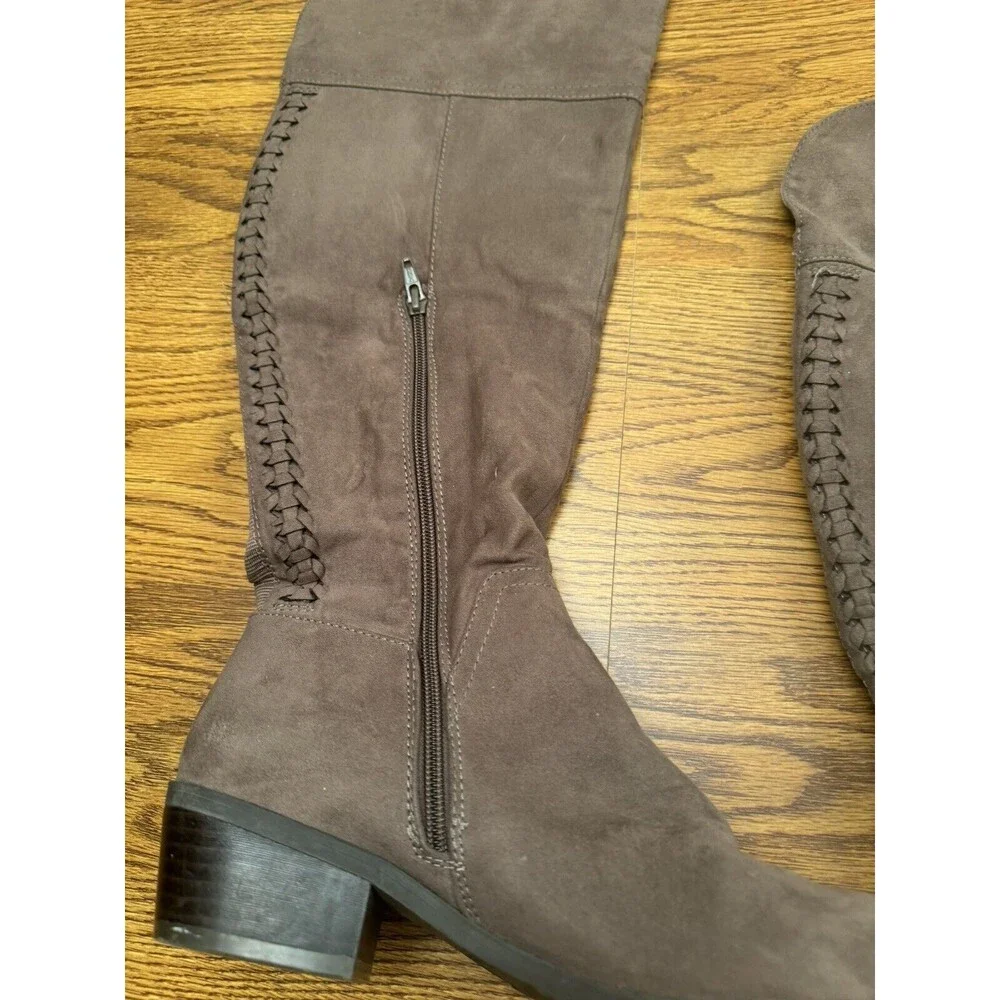 Sonoma Womens‎ 9.5M Tessy Mushroom Knee-High Boots - Picture 6 of 16